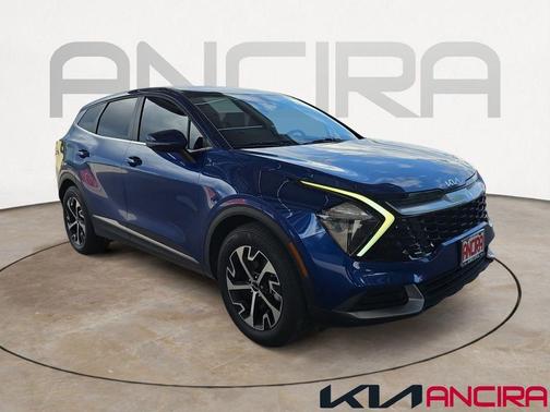 Sapphire Blue 2023 Kia Sportage EX