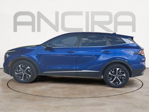 Sapphire Blue 2023 Kia Sportage EX