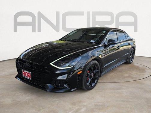 2022 Hyundai SONATA N Line Night Edition