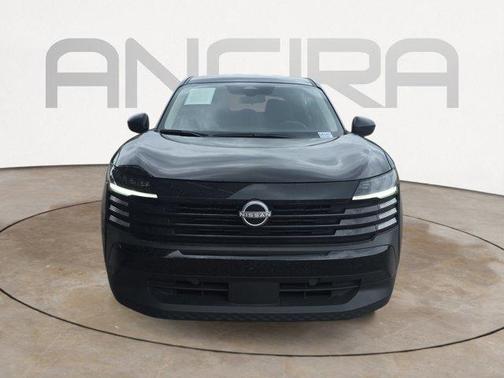 Super Black 2025 Nissan Kicks S