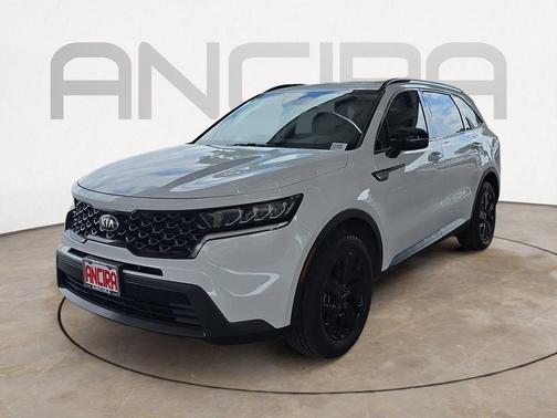 Glacial White Pearl 2021 Kia Sorento S