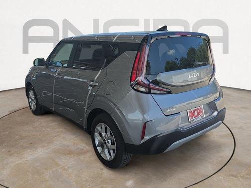 Steel Gray 2025 Kia Soul LX