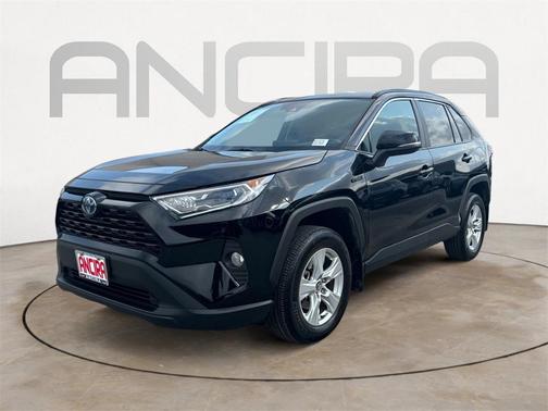 2020 Toyota RAV4 Hybrid XLE