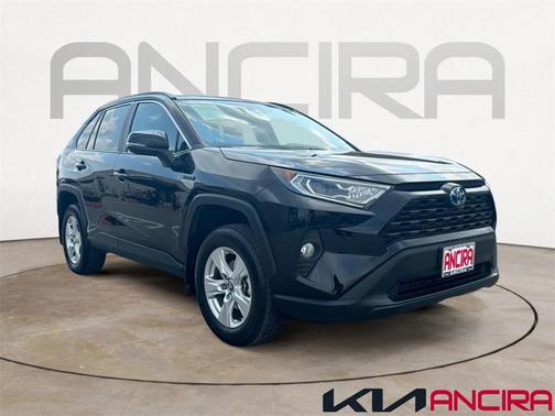 2020 Toyota RAV4 Hybrid XLE