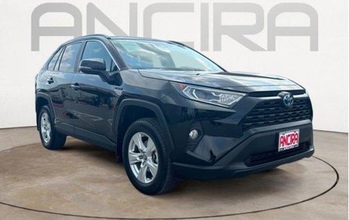 2020 Toyota RAV4 Hybrid XLE