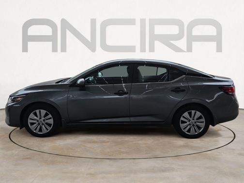 Gun Metallic 2025 Nissan Sentra S