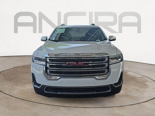 Summit White 2023 GMC Acadia SLE