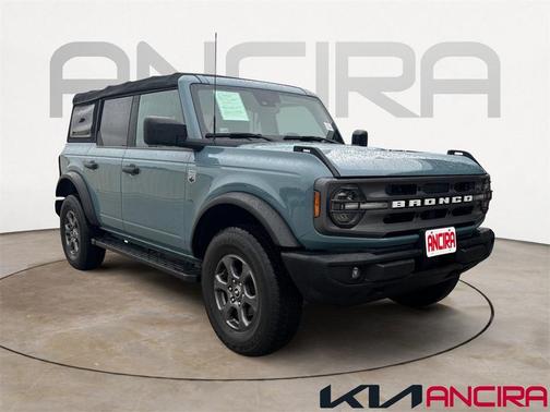 2022 Ford Bronco Big Bend
