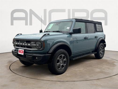 2022 Ford Bronco Big Bend