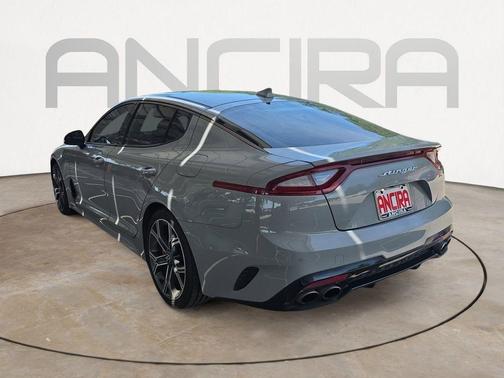 Ceramic Silver 2019 Kia Stinger GT1