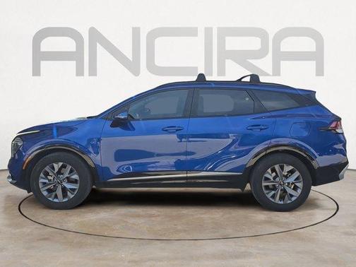 Sapphire Blue 2024 Kia Sportage SX
