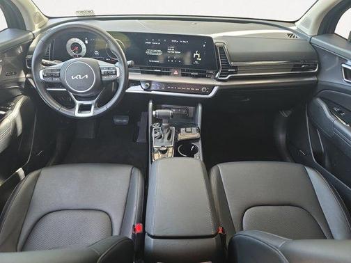 Sapphire Blue 2024 Kia Sportage SX
