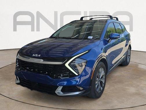 Sapphire Blue 2024 Kia Sportage SX