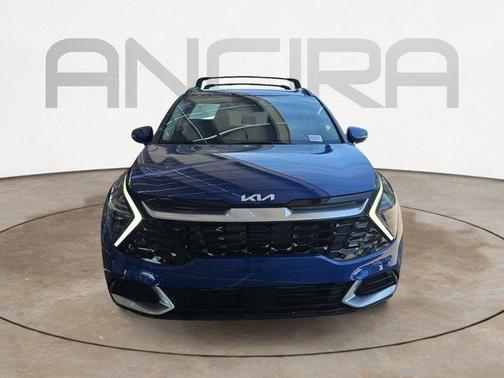 Sapphire Blue 2024 Kia Sportage SX