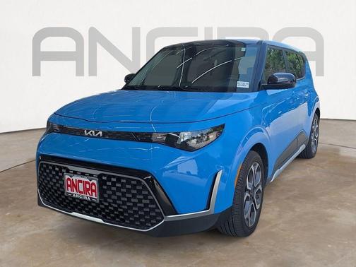 Surf Blue 2025 Kia Soul EX
