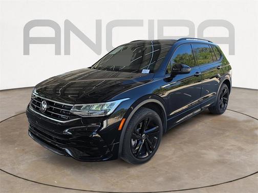 2024 Volkswagen Tiguan 2.0T SE R-Line Black