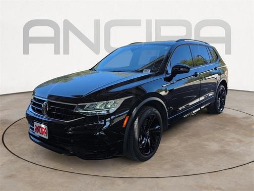 2024 Volkswagen Tiguan 2.0T SE R-Line Black