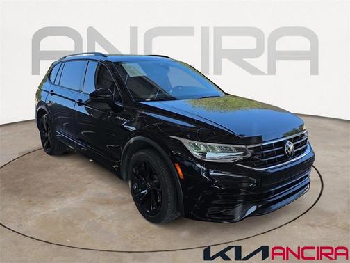 2024 Volkswagen Tiguan 2.0T SE R-Line Black