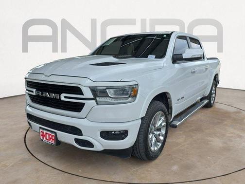 Bright White Clearcoat 2022 RAM 1500 Laramie