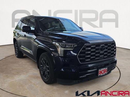 Blueprint 2025 Toyota Sequoia Platinum