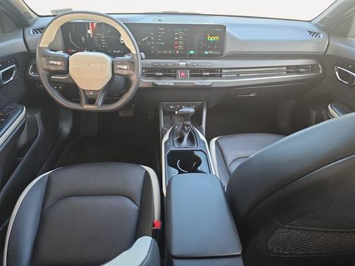 Steel Gray 2025 Kia K4 GT-Line