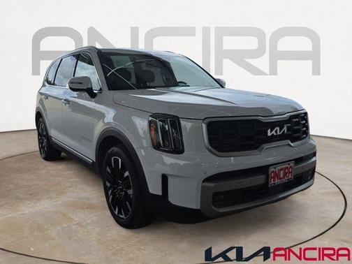 Glacial White Pearl 2023 Kia Telluride SX