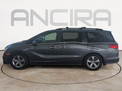 Modern Steel Metallic 2018 Honda Odyssey EX-L