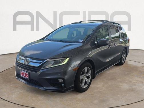 Modern Steel Metallic 2018 Honda Odyssey EX-L