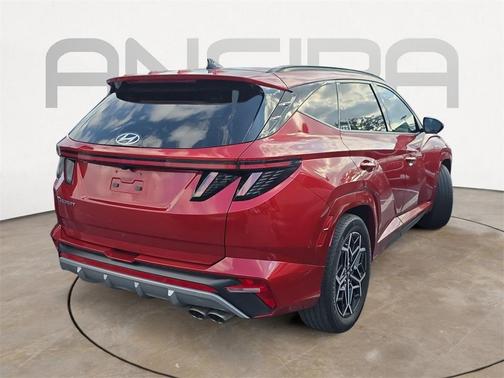 2022 Hyundai TUCSON N Line