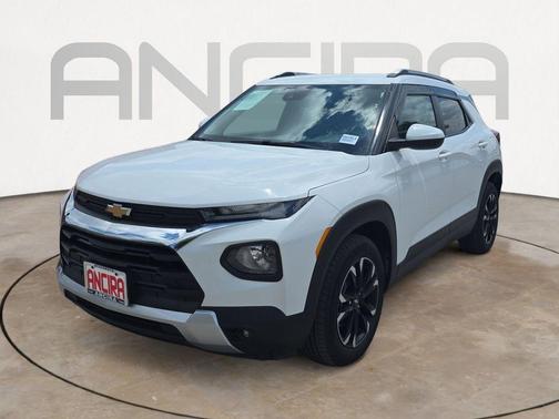 Summit White 2023 Chevrolet Trailblazer LT