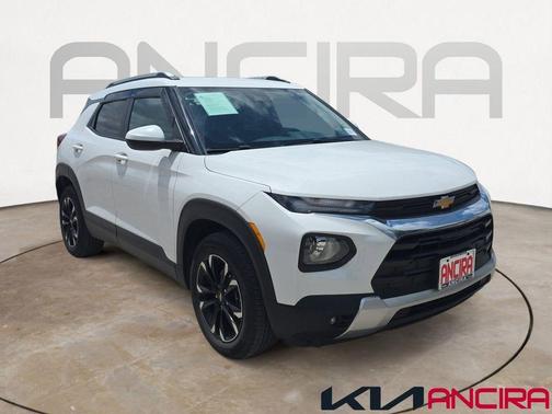 Summit White 2023 Chevrolet Trailblazer LT