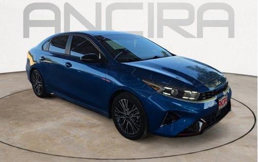 2022 Kia Forte GT-Line