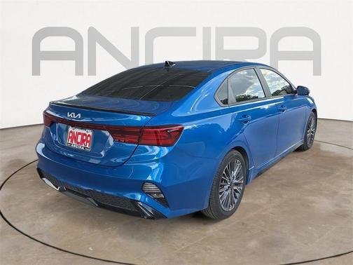 2022 Kia Forte GT-Line