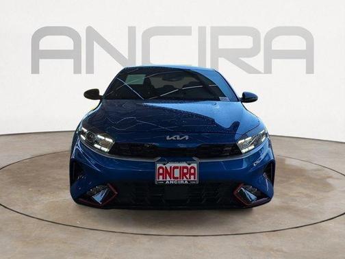 2022 Kia Forte GT-Line