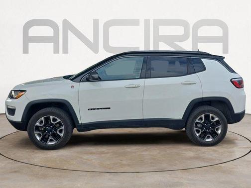 White Clearcoat 2017 Jeep Compass Trailhawk