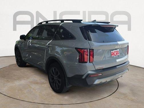 Wolf Gray 2023 Kia Sorento X-Line SX Prestige