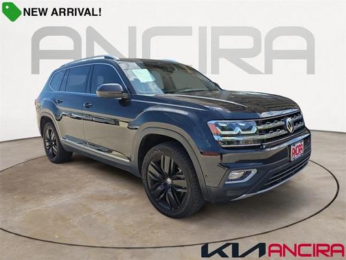 2019 Volkswagen Atlas 3.6L SEL Premium