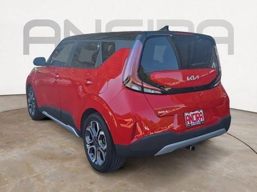 Inferno Red / Black Roof 2025 Kia Soul EX