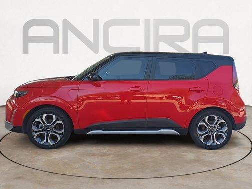 Inferno Red / Black Roof 2025 Kia Soul EX