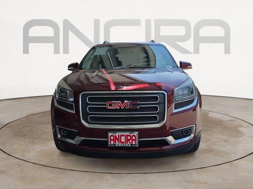 Crimson Red Tintcoat 2015 GMC Acadia SLT-1