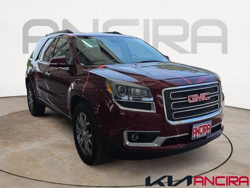 Crimson Red Tintcoat 2015 GMC Acadia SLT-1