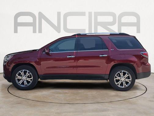 Crimson Red Tintcoat 2015 GMC Acadia SLT-1