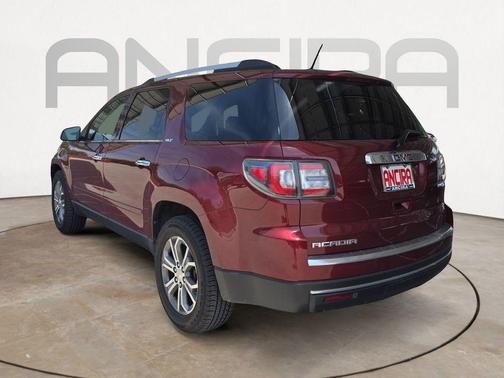 Crimson Red Tintcoat 2015 GMC Acadia SLT-1
