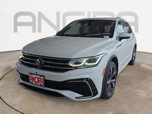 Oryx White Pearl Effect 2022 Volkswagen Tiguan 2.0T SEL R-Line