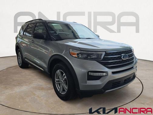 Silver Metallic 2023 Ford Explorer XLT