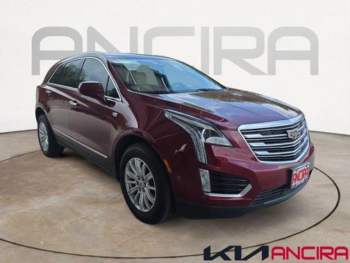Red Passion Tintcoat 2018 Cadillac XT5 Base