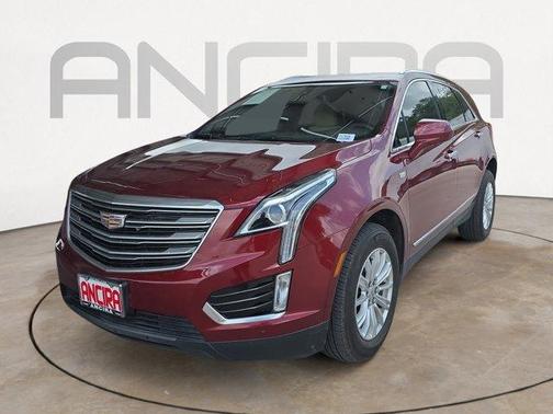 Red Passion Tintcoat 2018 Cadillac XT5 Base