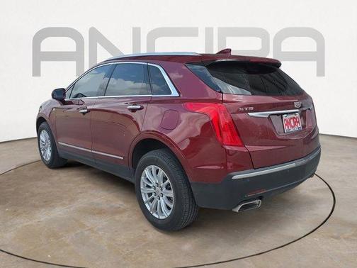 Red Passion Tintcoat 2018 Cadillac XT5 Base