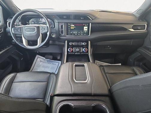 Midnight Blue Metallic 2022 GMC Yukon Denali