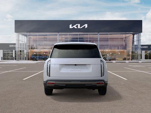 Glacial White Pearl 2027 Kia Telluride LX
